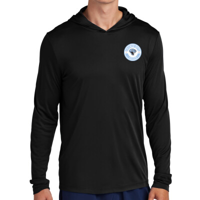 Adult Crismon Soccer Circle Long Sleeve Dri-Fit Hoodie  Thumbnail