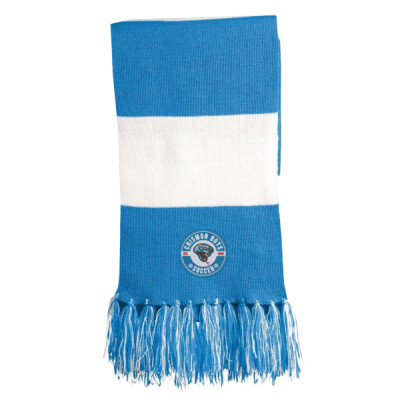 Crismon Boys Soccer Circle Embroidered Scarf Thumbnail