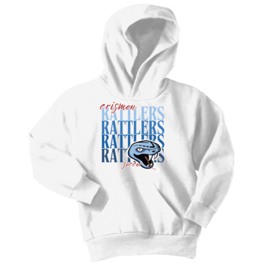 Youth Crismon Rattlers Soccer Hoodie Thumbnail
