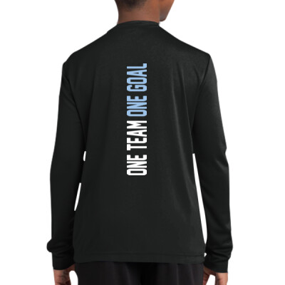 Youth CHS Boys Soccer Academy Long Sleeved Dri-Fit Practice Shirt Thumbnail