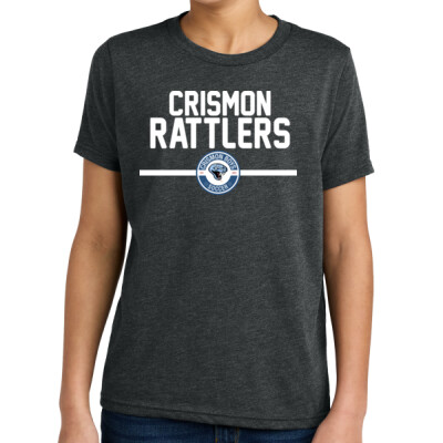 Youth Crismon Rattlers Cotton/Poly Blend T-shirt Thumbnail