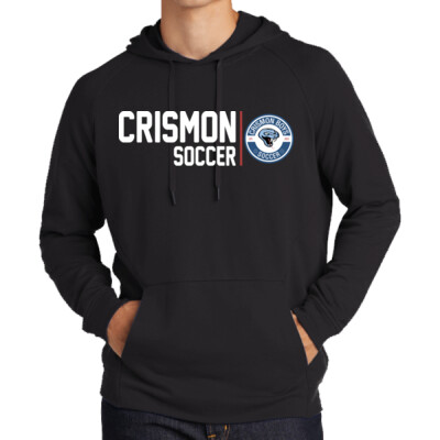 Adult Crismon Soccer Horizontal Circle Lightweight Hoodie Thumbnail