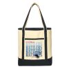 Large Cotton Canvas Boat Tote Thumbnail
