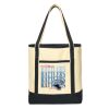 Large Cotton Canvas Boat Tote Thumbnail