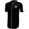 Full-Button Baseball Jersey Thumbnail