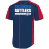B3VP Youth Full-Button Baseball Jersey Thumbnail