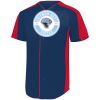 B3VP Youth Full-Button Baseball Jersey Thumbnail