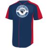 B3VP Youth Full-Button Baseball Jersey Thumbnail
