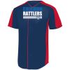 B3VP Youth Full-Button Baseball Jersey Thumbnail