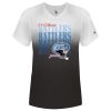 Women's V-Neck Ombre T-Shirt Thumbnail