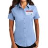 B3VNP Ladies Short Sleeve Easy Care Shirt Thumbnail